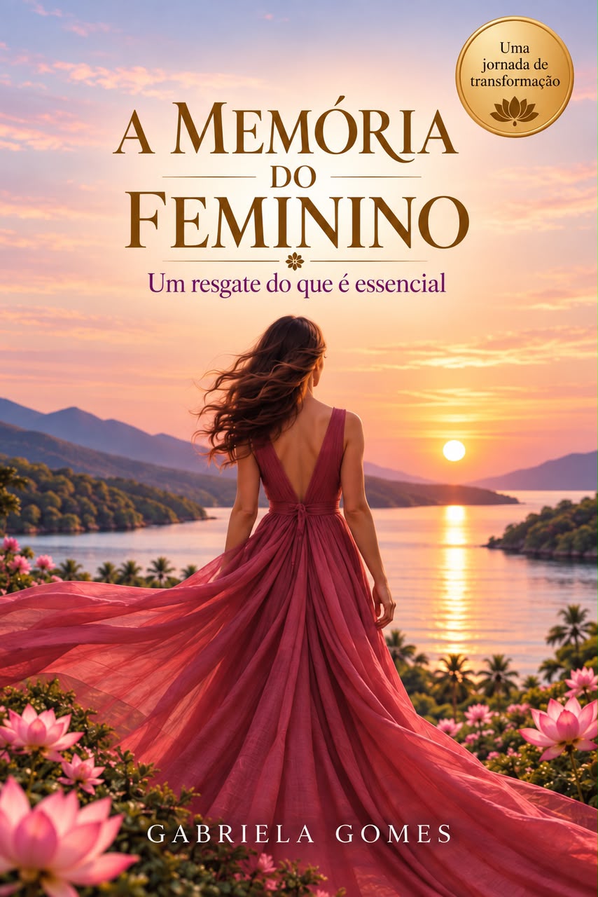 Capa do livro A Memória do Feminino